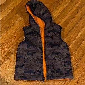 Mayoral Reversible Camouflage & Orange Vest